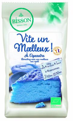 Bisson Bakmix voor speltcake bio