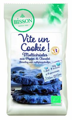 Bisson Bakmix voor meergranenkoekjes bio