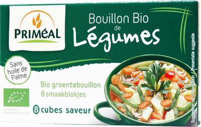 Primeal Groentebouillon blokjes 9 gram bio