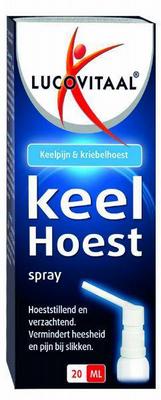 Lucovitaal Hoest en keelspray