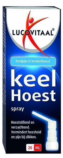 Hoest en keelspray