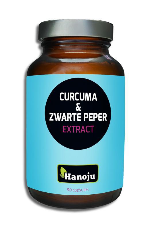 Curcuma poeder & zwarte peper extract
