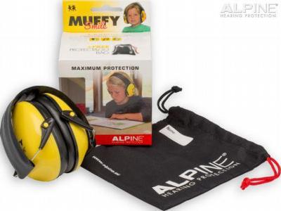Alpine Muffy smile yellow oorkappen