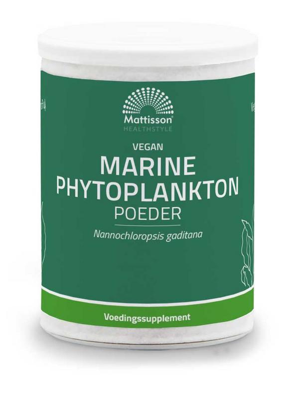 Marine phytoplankton algen poeder