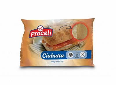 Proceli ciabatta 2 stuks- 140gr