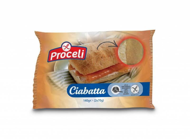 ciabatta 2 stuks- 140gr