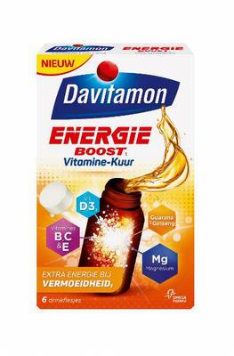 ONBEKEND \ MERKLOOS davita energ boost vitam kuur- 90ml