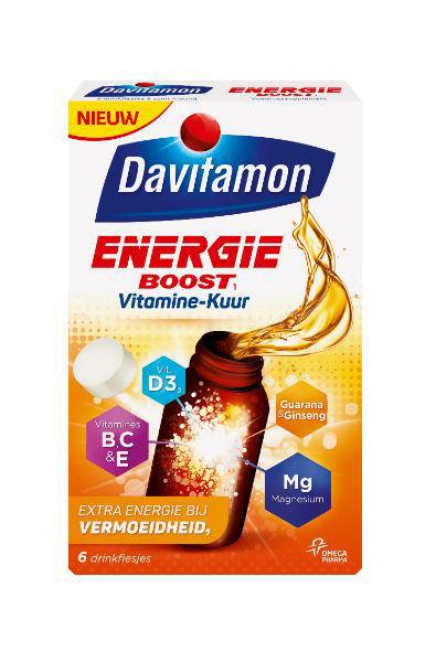 davita energ boost vitam kuur- 90ml