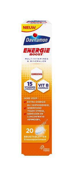 Energie boost ginseng
