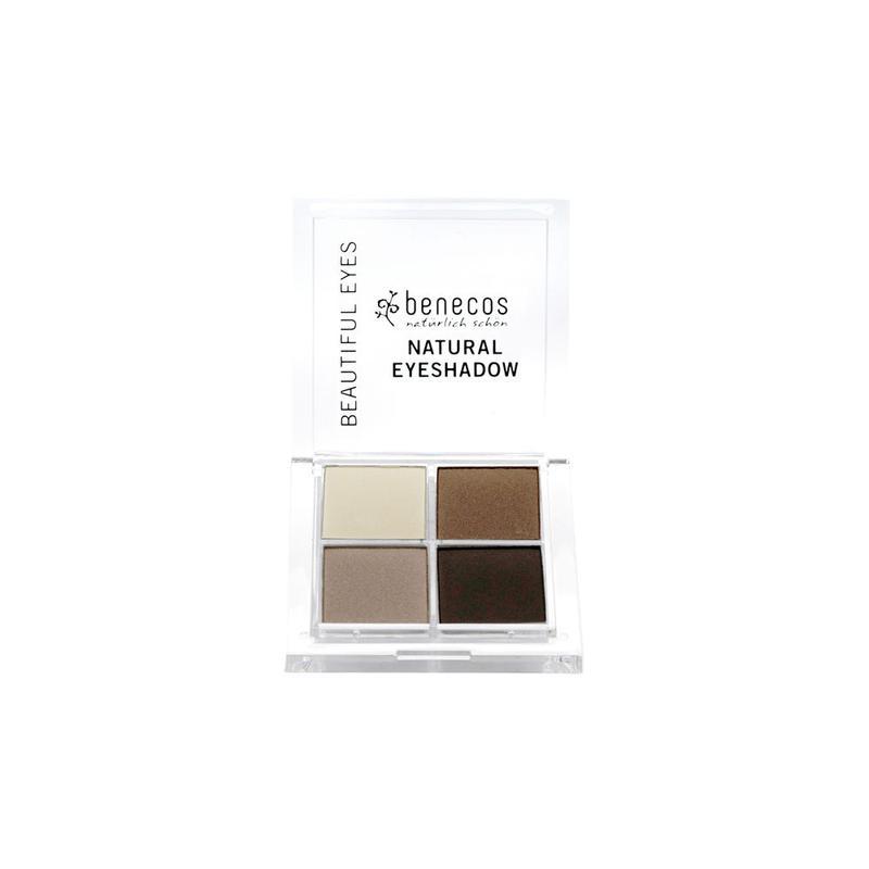 Natural eyeshadow quantro coffee