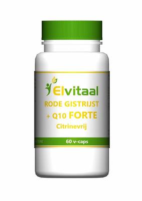 ELVITUM Rode gistrijst Q10 forte