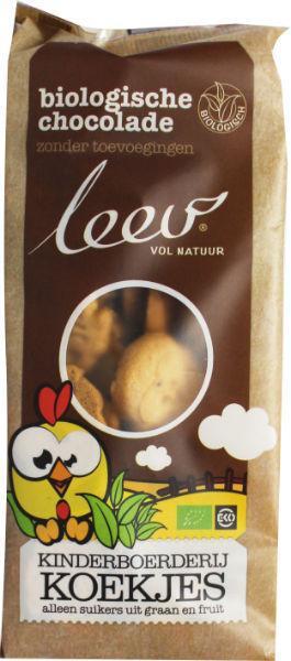 bio kinderboerderij choco 140g