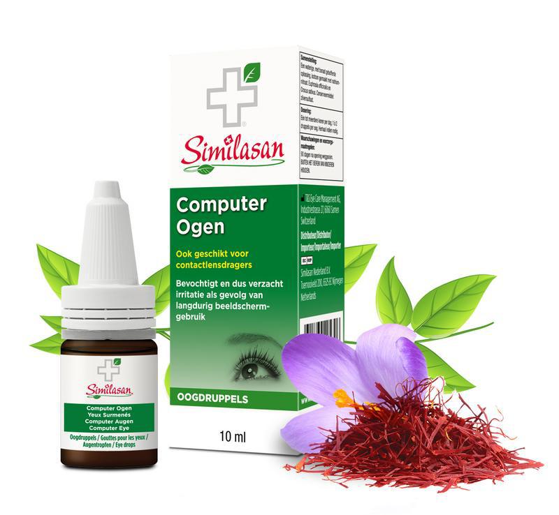 Computer ogen oogdruppels