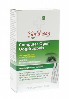Similasan oogdruppels computer ogen simi 10x0.4