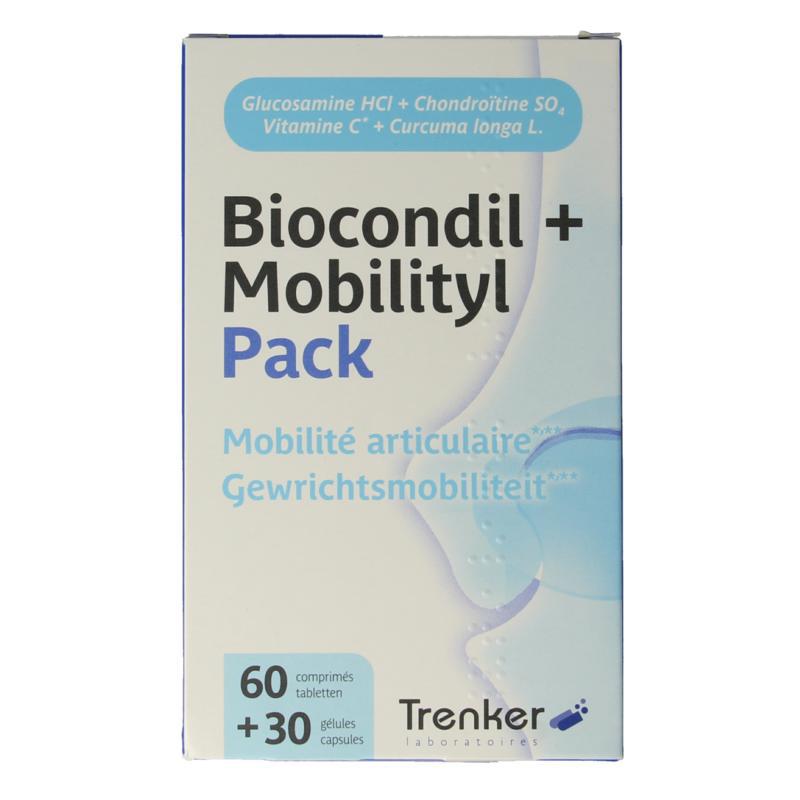 Biocondil duopack 60 tabs + Mobilityl 30 caps