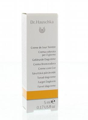 Hauschka Gekleurde dagcreme mini