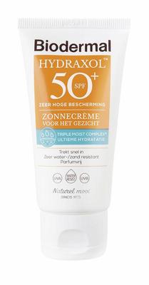 ONBEKEND \ MERKLOOS bioderm sun hydraxol crem f50- 50ml