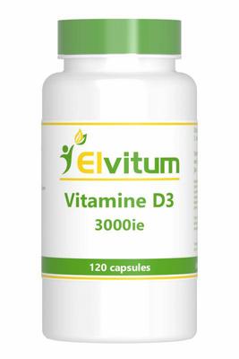 ELVITUM Vitamine D3 3000IE/75mcg