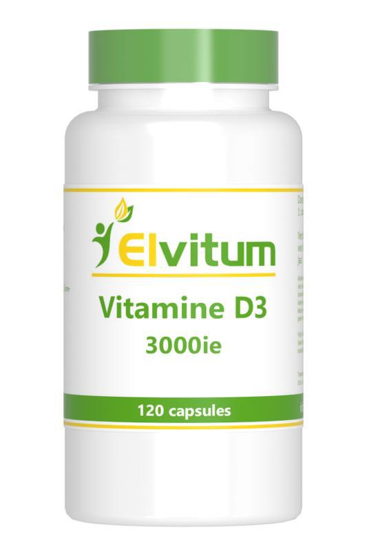 Vitamine D3 3000IE/75mcg