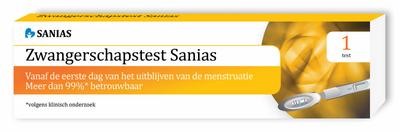 Sanias zwangerschapstest sanias av 1st