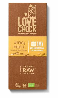 Lovechock Almond/mulberry vegan bio