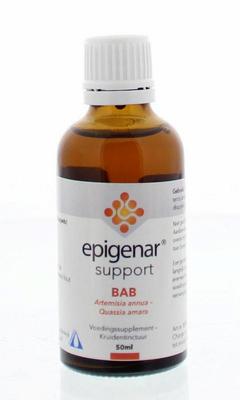 Epigenar BAB Artemisia annua en quassia amara