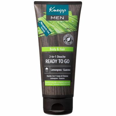 Kneipp Men body & hair 2-in-1 douche ready to go