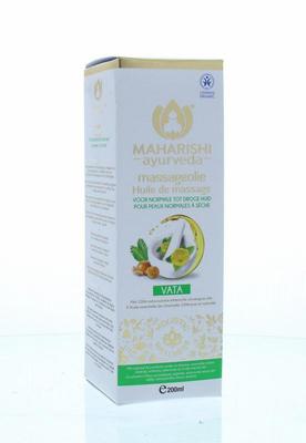 Maharishi Ayurv Vata massageolie BDIH