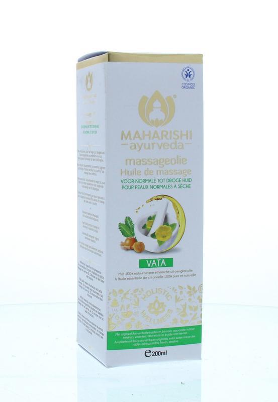 Vata massageolie BDIH