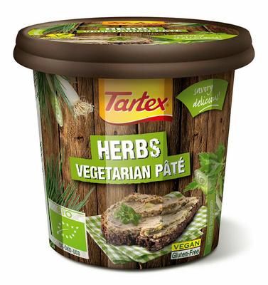 Tartex pate kruiden bio- 125gr
