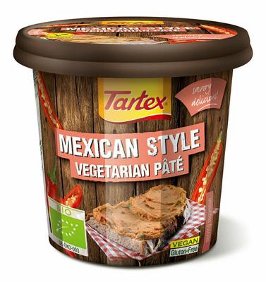 Tartex pate mexicaanse stylbi- 125gr