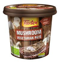 Tartex pate champignons bio- 125gr