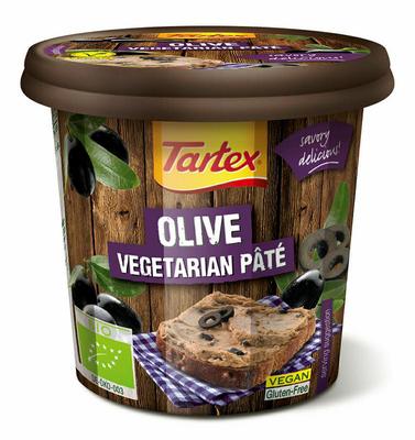 Tartex pate olijf bio- 125gr