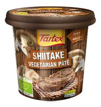 Tartex pate shiitake bio- 125gr