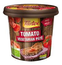 Tartex pate tomaat bio- 125gr