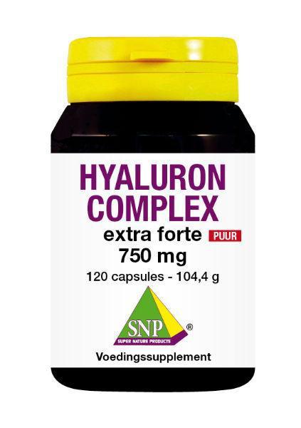 Hyaluron complex 750mg puur