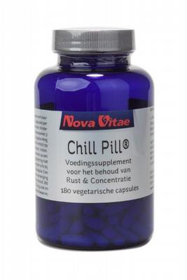 Nova Vitae chill pill nova vitae 180vca