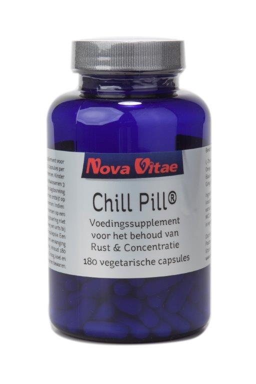 chill pill nova vitae 180vca