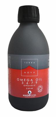 Terranova Omega 3-6-7-9 olie blend