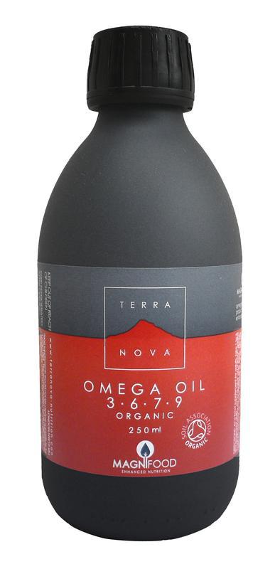 Omega 3-6-7-9 olie blend