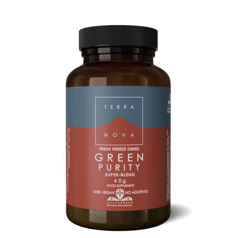 Green purity super-blend