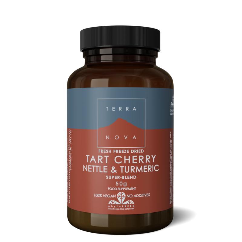Tart cherry & nettle & turmeric