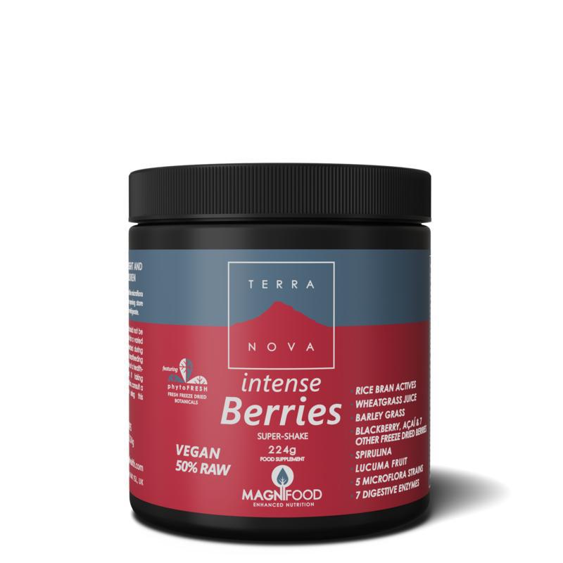 Intense berries super shake