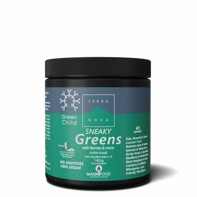 Terranova Green child sneaky greens super shake