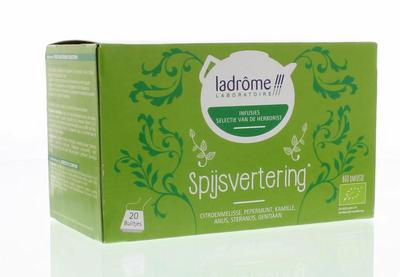 Ladrome Spijsvertering kruidenthee 1.5 gram bio