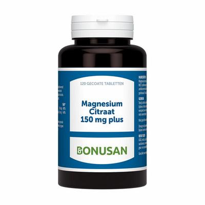 Bonusan Magnesiumcitraat 150mg plus
