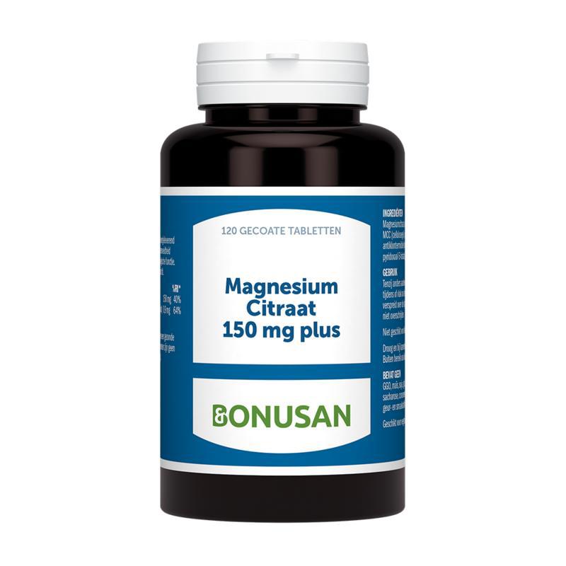 Magnesiumcitraat 150mg plus