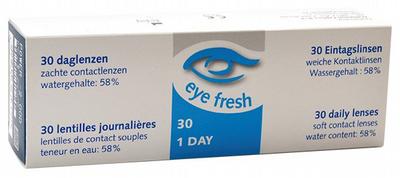 Eyefresh Daglenzen -3.25