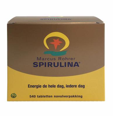 MARCUS RORHER Spirulina 3 x 180 tabletten
