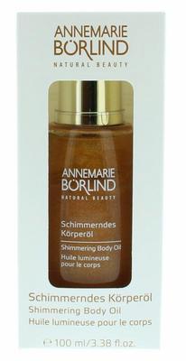 ANNEMARIE BORLIND borlind body oil glinsterend- 100ml